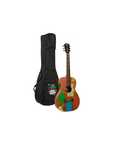 Guitare folk KLA Vian-002