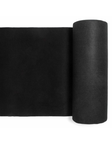 Moquette événementielle noire