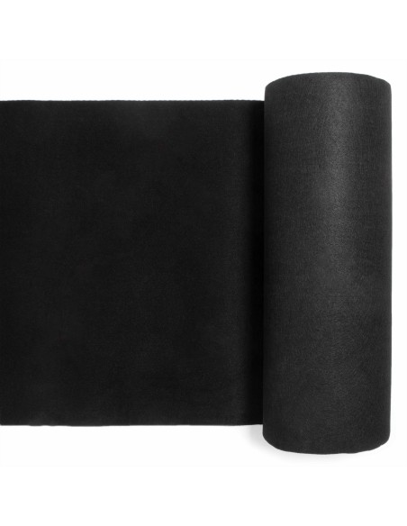 Moquette événementielle noire