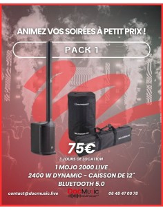 Pack location 1 MOJO