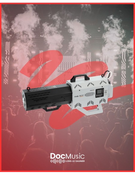 CANON À FUMÉE 1500W