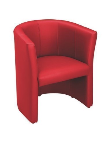 Chauffeuse Rouge