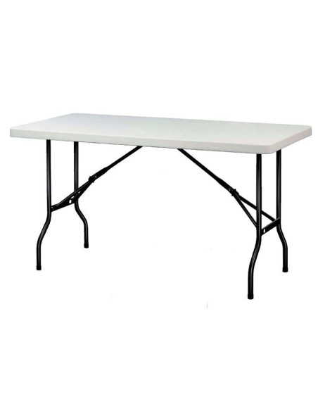 Table rectangulaire polypropylène 183x76x74