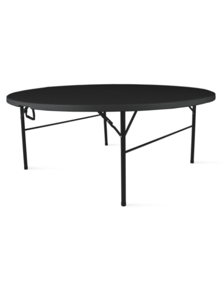 Table ronde diamètre 180cm - 10p