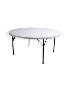 Table ronde diamètre 180cm - 10p