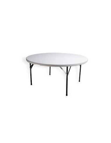 Table ronde diamètre 180cm - 10p