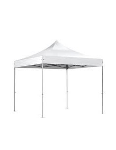 Tonnelle pliable 3x3M blanche