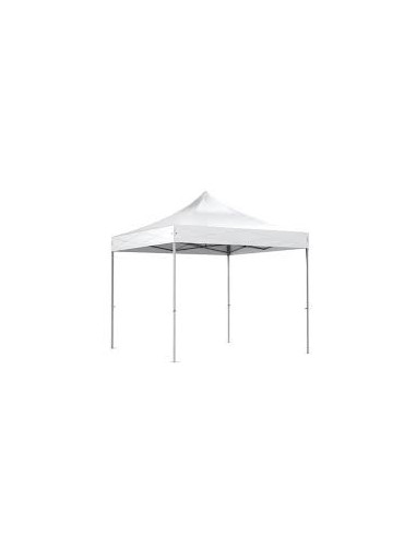Tonnelle pliable 3x3M blanche
