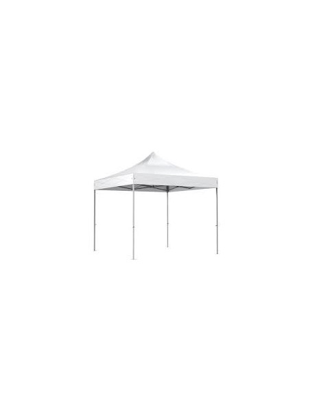 Tonnelle pliable 3x3M blanche
