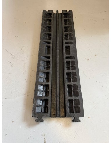 Lot de 10 passages de câbles 2 canaux