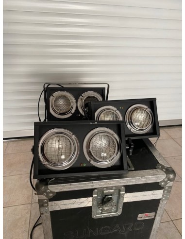 Lot de 6 Blinder lampe SHOWTEC stage blinder II