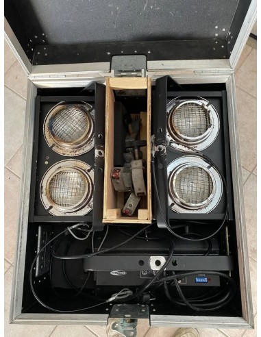 Lot de 6 Blinder lampe SHOWTEC stage blinder II