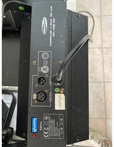 Lot de 6 Blinder lampe SHOWTEC stage blinder II