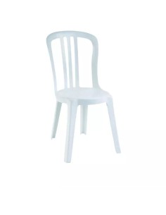 Chaise MIAMI Plastique blanche