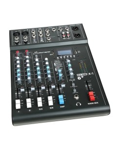 Table de mixage CLUB XS6+ - STUDIOMASTER