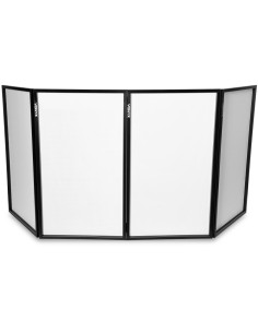 Devanture DJ lycra blanc/noir