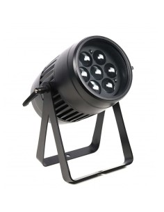 PAR LED IP 7X20W RGBW Zoom - IRIDIUM