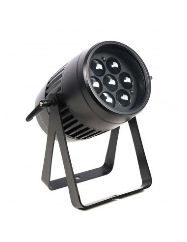 PAR LED IP 7X20W RGBW Zoom - IRIDIUM