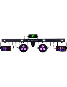Effet à led 4 en 1 GIG BAR - JB SYSTEM