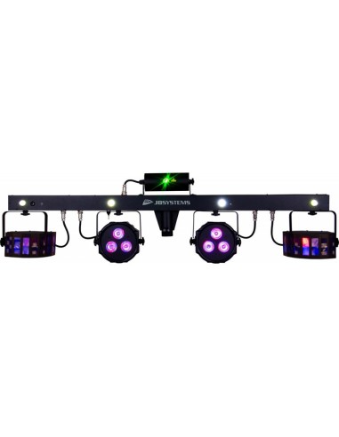 Effet à led 4 en 1 GIG BAR - JB SYSTEM