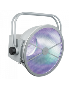 Projecteur 2 sources lampe/led VINTAGE BLAZE 55' - SHOWTEC