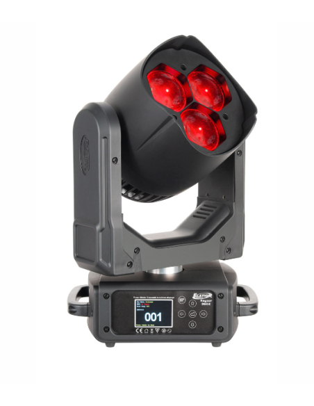 Lyre WASH 3X60W RAYZOR360Z - ELATION