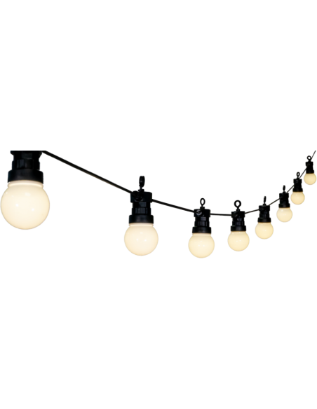 Guirlande guinguette 15M 40 lampes