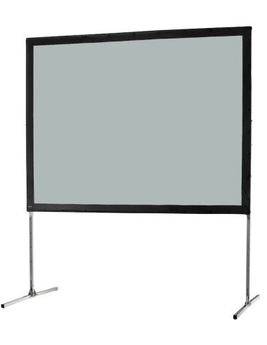 Ecran de projection pliable 3 x 4 M 4/3 - face ou rétro
