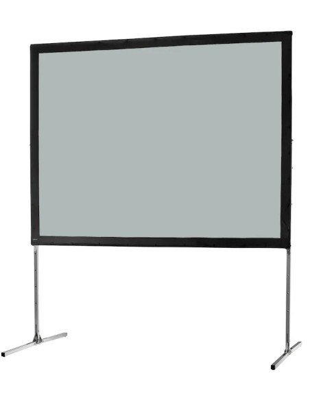 Ecran de projection pliable 3 x 4 M 4/3 - face ou rétro