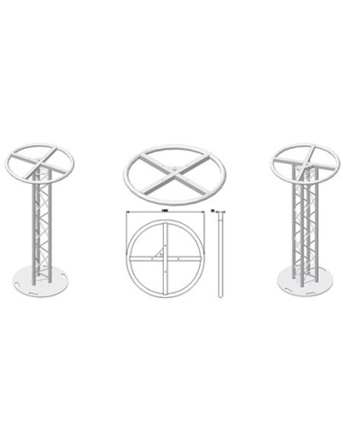 Cercle tête de totem 1M ASD