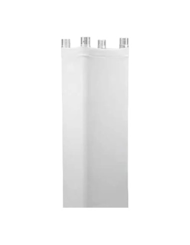 Lycra structure carrée Blanc ou Noir