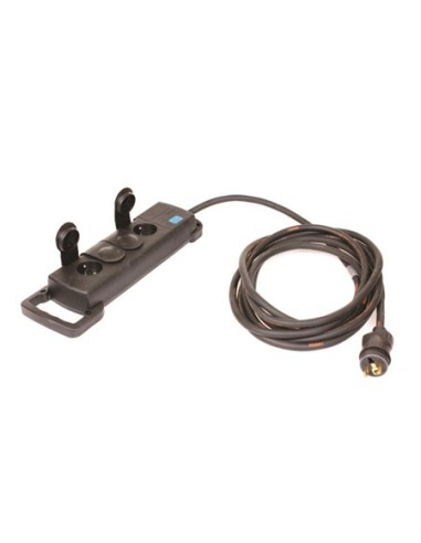 Quadruplette 16A monophasé 3G2,5mm2