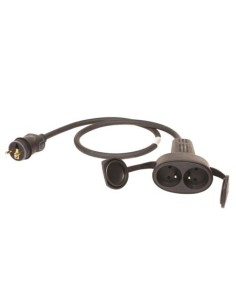 Doublette 16A monophasé 3G2,5mm2