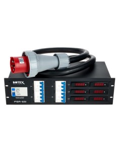 Armoire tétra 63A vers 4 PC 32A tétra avec afficheur BOTEX
