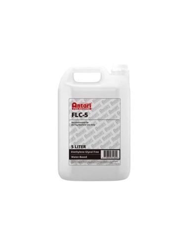 Liquide à fumée effet Co2 5L ANTARI