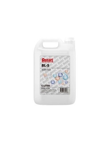 Liquide à bulle 5L ANTARI