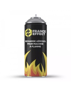 Recharge gaz pour machine à flamme DRAGON TOWER