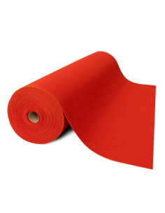 Moquette événementielle rouge