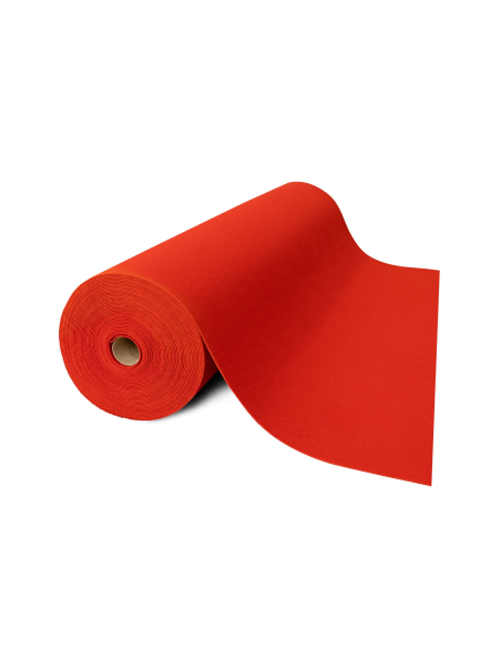 Moquette événementielle rouge
