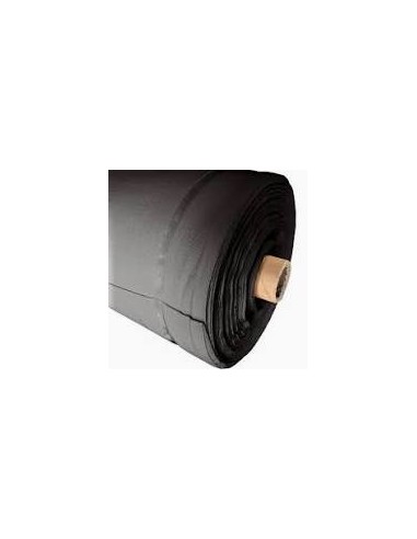 Coton gratté noir M1 140g/m2