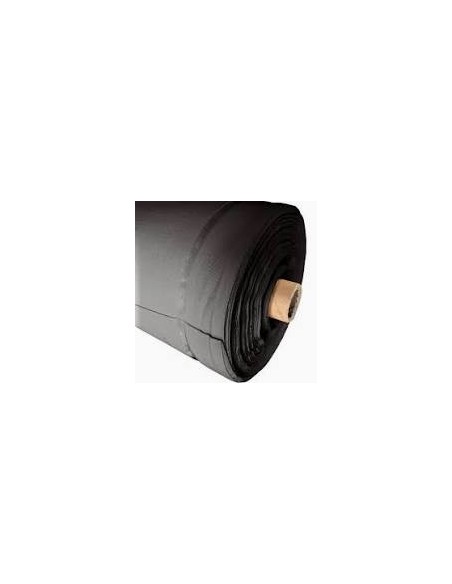 Coton gratté noir M1 140g/m2