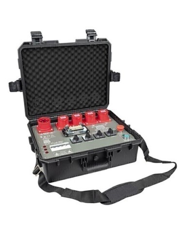 Commande pour 4 moteurs en valise