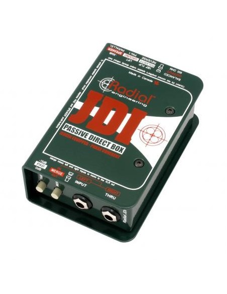 Boite de direct mono passive JDI - RADIAL