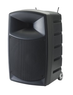 Sono portable sur batterie avec micros HF + Bluetooth - AUDIOPHONY