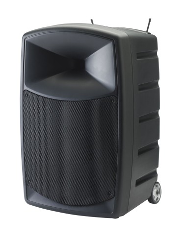 Sono portable sur batterie avec micros HF + Bluetooth - AUDIOPHONY
