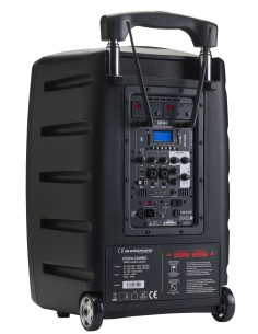 Sono portable sur batterie avec micros HF + Bluetooth - AUDIOPHONY 2