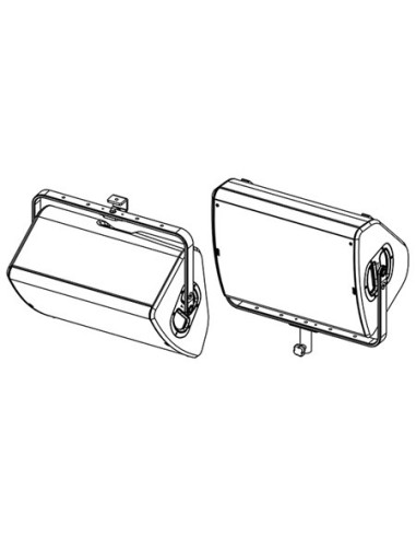 Lyre horizontale d'accroche pour enceinte série P - NEXO
