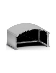 Couverture de scène 8x6 ARC ROOF - PROLYTE