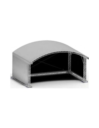 Couverture de scène 8x6 ARC ROOF - PROLYTE