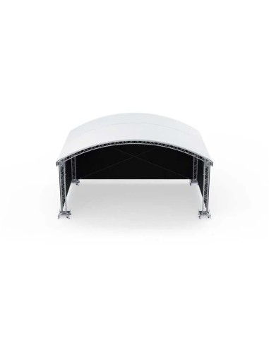 Couverture de scène 8x6 ARC ROOF - PROLYTE